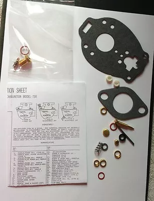 Carburetor Kit FOR Oliver Tractor  W/ Marvel Schebler Carbs:TSX13TSX28  • $21.99