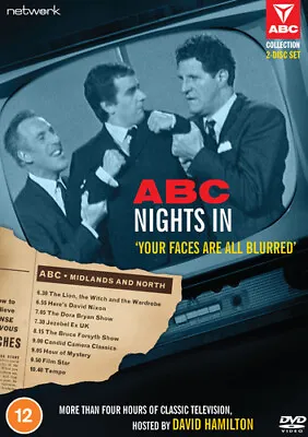 ABC Nights In: Your Faces Are All Blurred DVD (2021) David Hamilton Cert 12 2 • £11.86