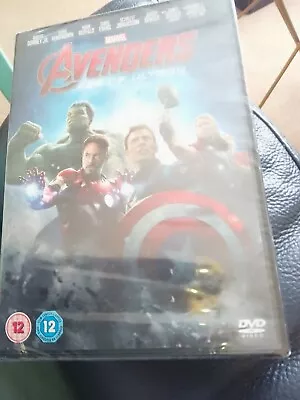 Avengers Age Of Ultron Robert Downey Jr Chris Hemsworth Marvel Uk Dvd New Sealed • £2.80