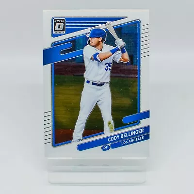 Cody Bellinger Los Angeles Dodgers #138 2021 Panini Donruss Optic Baseball • £1.99