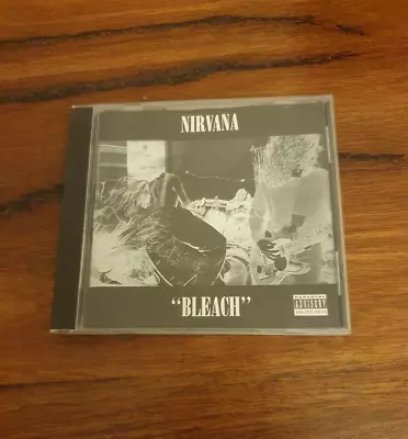 NIRVANA - Bleach (CD 1989) - GC - FREE POST • $22.99
