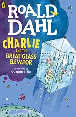 Charlie And The Great Glass Elevator (Dahl Fiction) By Dahl Roald Book The • £3.49