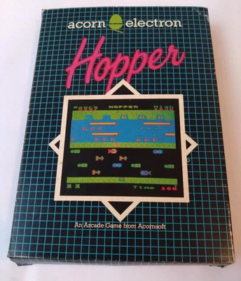 £0.99 • Buy  Vintage Acorn Electron  Hopper  Game. Retro Home Gaming. Complete.