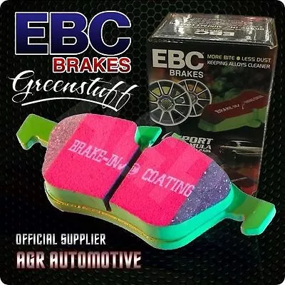 £56.81 • Buy Ebc Greenstuff Rear Pads Dp21198 For Jaguar Xj8 4.0 97-2002