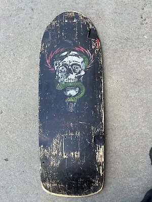 Vintage 1984 Powell Peralta Mike McGill Skull & Snake Skateboard Deck Only • $299.99