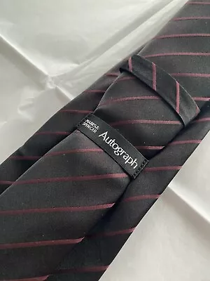 M&S Autograph Tie 100% Silk New Without Tags • £10