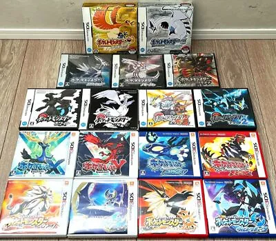 DS 3DS - Authentic Pokemon Games Nintendo Bulk Discounts! (PICK YOUR GAME) • $39.98