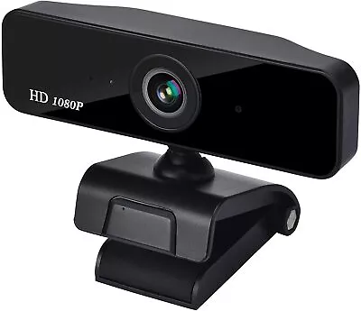 Auto Focus Webcam 1080P PC Laptop Computer Plug Play For Win 10/8/7 Mac OS X • $12.99