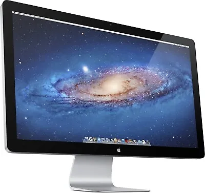 £250 • Buy Apple Thunderbolt Display A1407 27  Widescreen LED Monitor Built-in Speakers