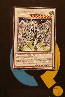 £1.95 • Buy Stardust Dragon - TOCH-EN050 - Rare - 1st Edition - YuGiOh Trading Card Game