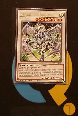 £2.95 • Buy TOCH-EN050 Stardust Dragon Rare 1st Edition YuGiOh Card