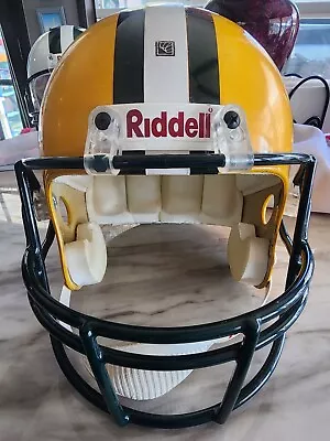 GREEN BAY PACKERS NFL Riddell Full Size Replica Football Helmet • $129.99