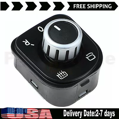 Mirror Headlight Window Switch Button Fit VW Eos Golf MK 5 MK 6 GTI Passat B6 OE • $16.89