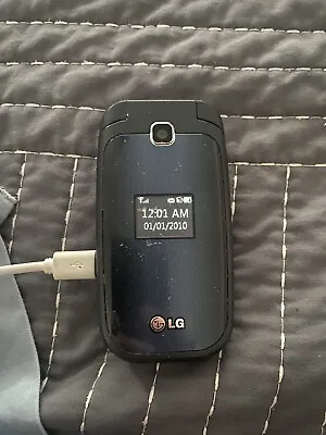 LG MS450 Flip Phone MetroPCS RARE Blue • $16.99