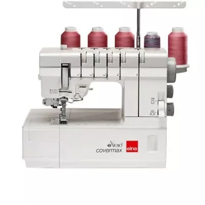 Elna EXtend Covermax 5 Thread Coverstitch Only Serger Coverhem New • $1499