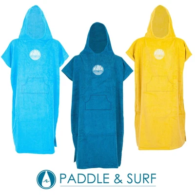 £17.95 • Buy Alder Poncho Terry Changing Robe Towel Surf Adults Juniors Unisex Beach
