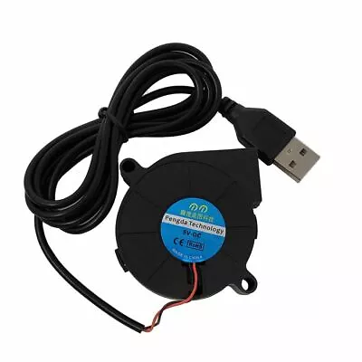 $5.95 • Buy 5V USB 50x15 5015 Radial Fan