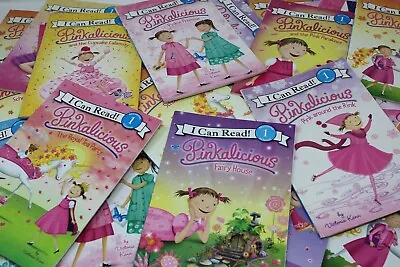 Pinkalicious I Can Read - Lot Of 10 Books - Random - Free Shipping! • $16.95