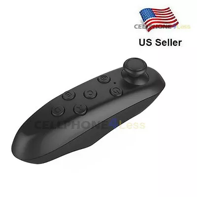 Wireless Bluetooth Mini Gamepad Mouse Remote Controller Joystick - Black • $8.98