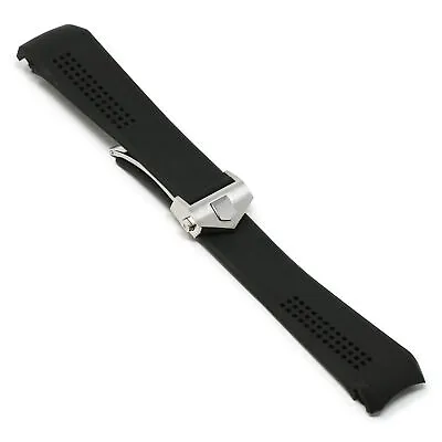 20/22/24mm Rubber Silicone Strap Watch Band Fit For Tag Heuer CV2014.FT6014 • £21.59