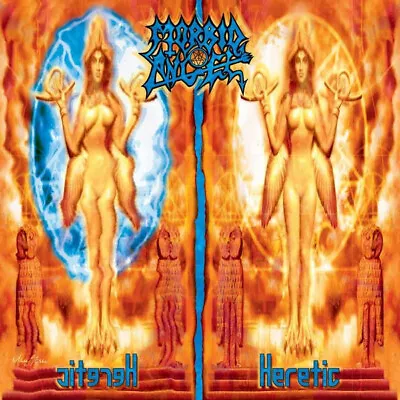 Morbid Angel HERETIC (5055006527261) Limited NEW GREEN COLORED VINYL RECORD LP • $31.49