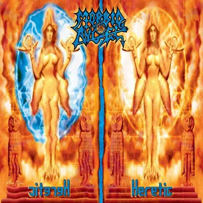Morbid Angel HERETIC Earache Records NEW SEALED BLACK VINYL RECORD LP • $22.09