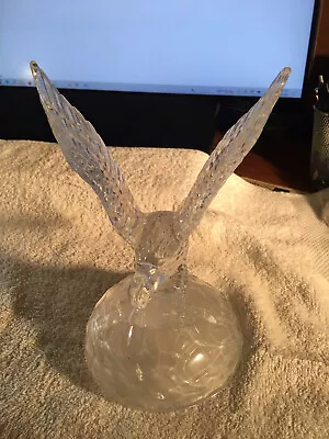 Vintage Crystal American EagleFrench Cristal D’Arques 8  High Excellent Cond • $12