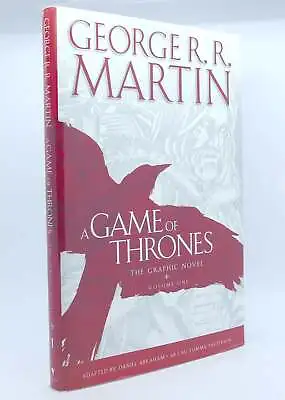 George R. R. Martin A GAME OF THRONES The Graphic Novel: Volume One 1st Edition • $185.95