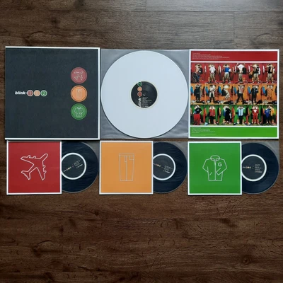 £157.85 • Buy Blink-182 - Take Off Your Pants And Jacket - White Vinyl + Black 7 
