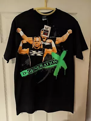 Retro Official Authentic DX D Generation X T Shirt WWE BNWT Black M SUPER RARE  • £54.99