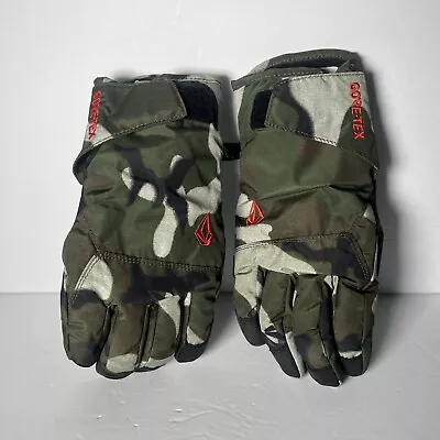 VOLCOM Mens Snowboard Snow - CP2 GORE-TEX GLOVE - Camouflage • $59.99