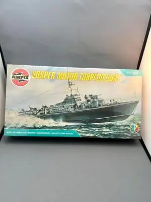 Airfix WWII Vosper Motor Torpedo Boat 1/72 Scale Model Kit #05280 • $49.99