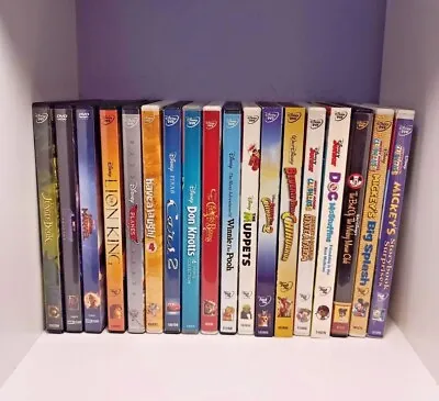 YOUR CHOICE DVDs Disney Mickey Mouse Kids & Family Movies All Original • $5