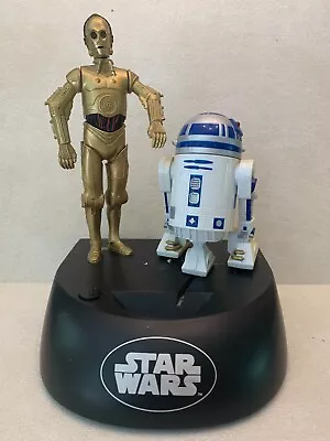 Star Wars C-3P0 And R2-D2 Electronic Talking Bank Thinkway Doesn't Work 1995 • $10