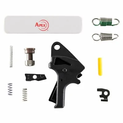 Apex Tactical S&W M&P 2.0 Polymer Flat-Faced Forward Set Trigger Kit - Black • $104.45