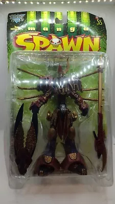 1998 SPAWN Series 10 Manga SAMURAI SPAWN 8  Action Figure MCFARLANE Toys • $9.99