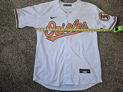 Baltimore Orioles Holliday Jersey Mens Baseball Large White #7 New 2024 • $49
