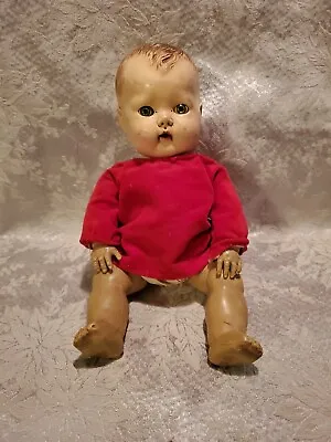 Vintage 1950's 12  American Character TINY TEARS Doll • $59.99