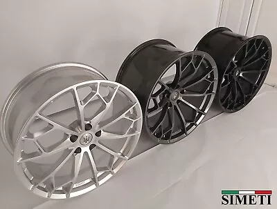 Maserati Granturismo Grancabrio 20  FORGED Alloy Wheels - SIMETI Trident • $2462.75