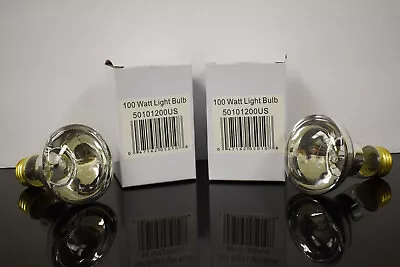 (2 Pack) 100 Watt REPLACEMENT BULB For 27  Grande Motion Lava Lamp OEM Original • $18.95