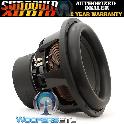 Sundown Audio X-15 V.3 D2 15  Dual 2-ohm 2000w Rms Bass Subwoofer Speaker New • $699.99