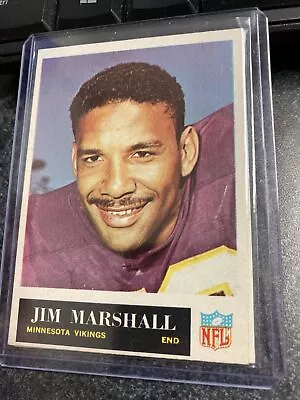 1965 Philadelphia - #107 Jim Marshall • $3.99