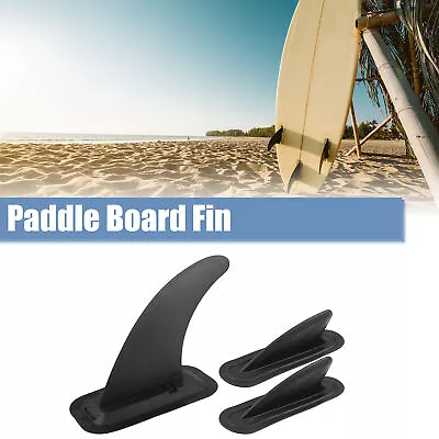 9  Surfboard Fin Paddle Board Fin Detachable PVC Center Fin Universal For SUP • $29.60