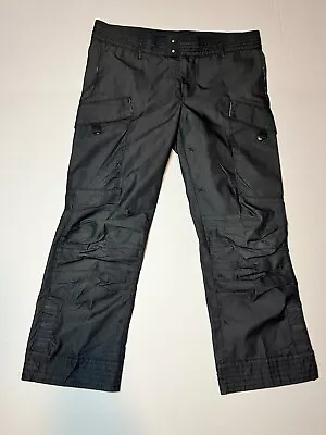 Le Jean De Marithe Francois Girbaud Dark Grey Pants Size 29 Some Wear As Shown • $40