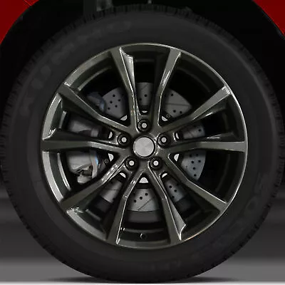 20x8.5 Factory Wheel (Dark Sparkle Charcoal W/Black Full Face) For Ford Explorer • $494.81
