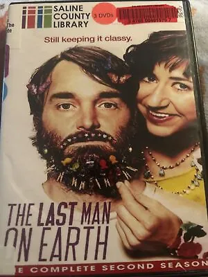 The Last Man On Earth: The Complete Second Season (DVD 2015) • $24.90