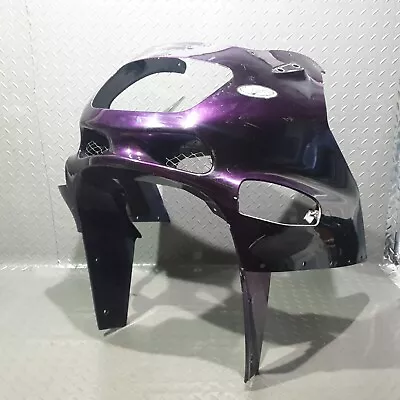 Kawasaki ZZR 600 1994 - 2002 Front Nose Cone Headlight Fairing Cowl Purple • $149.33