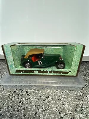 LESNEY MATCHBOX Y-8 1945 GREEN MGTC MODELS OF YESTERYEAR Diecast Car  • $4.99