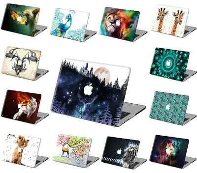 Cartoon Animals Pattern Anti-Scratch Laptop Hard Case Cover For Macbook Pro Air • $13.49