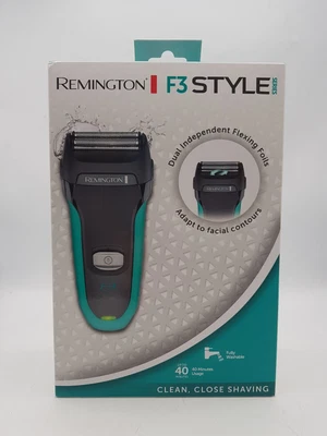 £18.99 • Buy Remington F3000 Style Series F3 Men's Electric Shaver - Grey/Blue